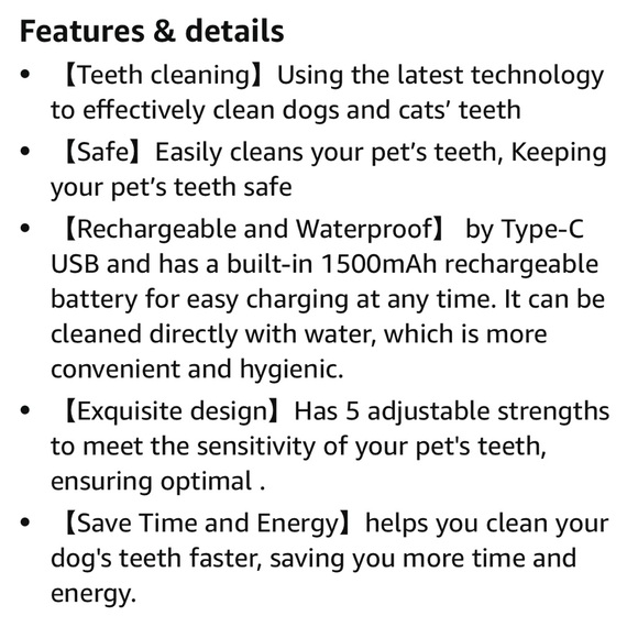 BOGO Electric Teeth Cleaner - Picture 4 of 4